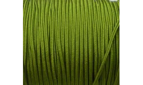 Soutache 3mm verde Oliva / Hilos y Cordones, Soutache