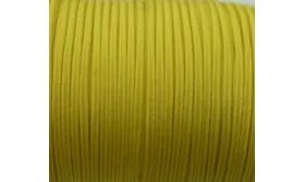 Soutache 3mm Amarillo claro mate / Hilos y Cordones, Soutache