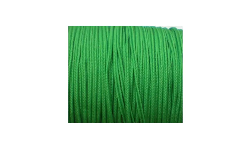 Soutache 3mm verde hierba / Hilos y Cordones, Soutache