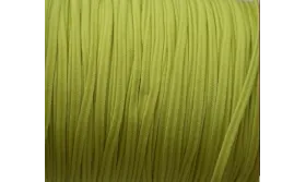 Soutache 3mm Amarillo clarito mate / Hilos y Cordones, Soutache