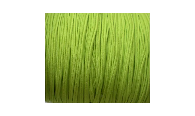 Soutache 3mm Lima / Hilos y Cordones, Soutache