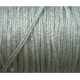 Soutache 3mm Metálica plata antigua / Hilos y Cordones, Soutache
