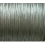 Soutache 3mm Metálica plata / Hilos y Cordones, Soutache