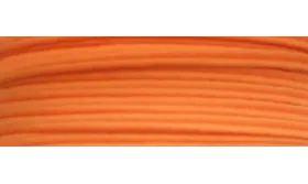 Soutache 3mm Naranja Fluor / Hilos y Cordones, Soutache