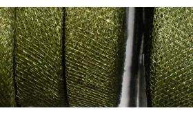 Cinta sinamay 2cms Verde Hierba / Complementos de Pelo