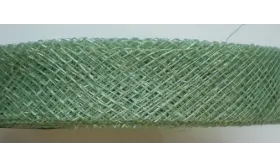 Cinta sinamay 2cms Menta / Complementos de Pelo