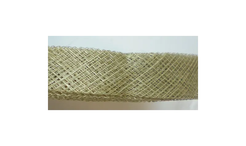 Cinta sinamay 2cms verde  / Complementos de Pelo