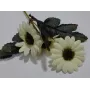 Ramilete Margaritas 4 a 5cms diámetro Beige / Complementos de Pelo