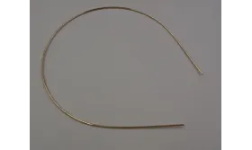 Diadema de 1,5mm de ancho Dorada / Complementos de Pelo