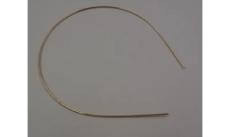 Diadema de 1,5mm de ancho Dorada / Complementos de Pelo