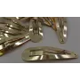 Horquilla Clip  57*16mm Dorada / Complementos de Pelo