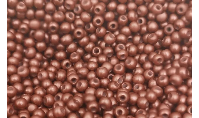 10 gramos de Abalorio cristal Granate metalizado / Abalorio pulseras y Collares