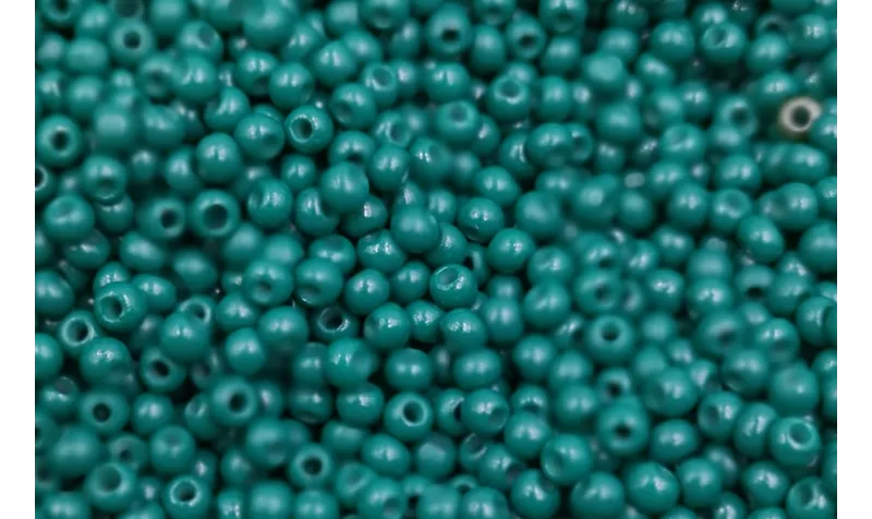 10 gramos de Abalorio cristal verde inglés / Abalorio pulseras y Collares