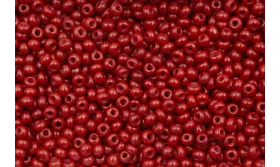 10 gramos de Abalorio cristal color Teja / Abalorio pulseras y Collares