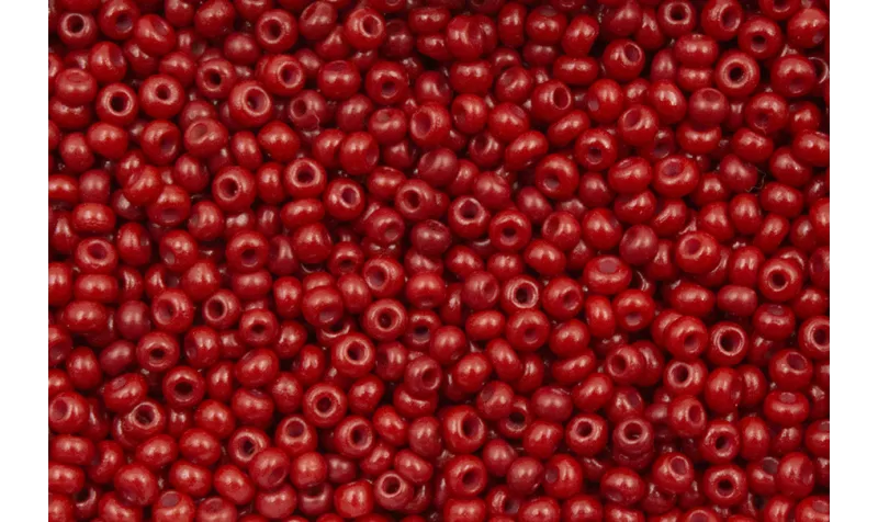 10 gramos de Abalorio cristal color Teja / Abalorio pulseras y Collares