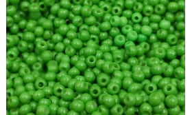 10 gramos de Abalorio cristal verde / Abalorio pulseras y Collares