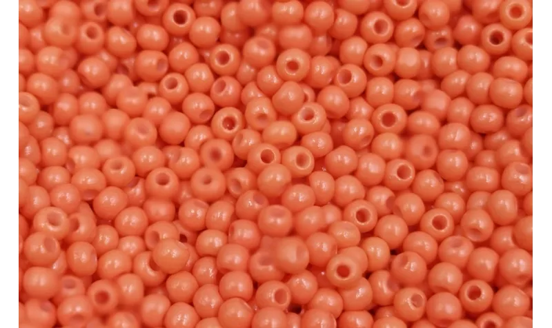 10 gramos de Abalorio cristal Salmón / Abalorio pulseras y Collares