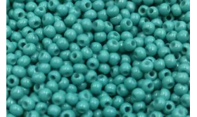 10 gramos de Abalorio cristal verde Turquesa / Abalorio pulseras y Collares