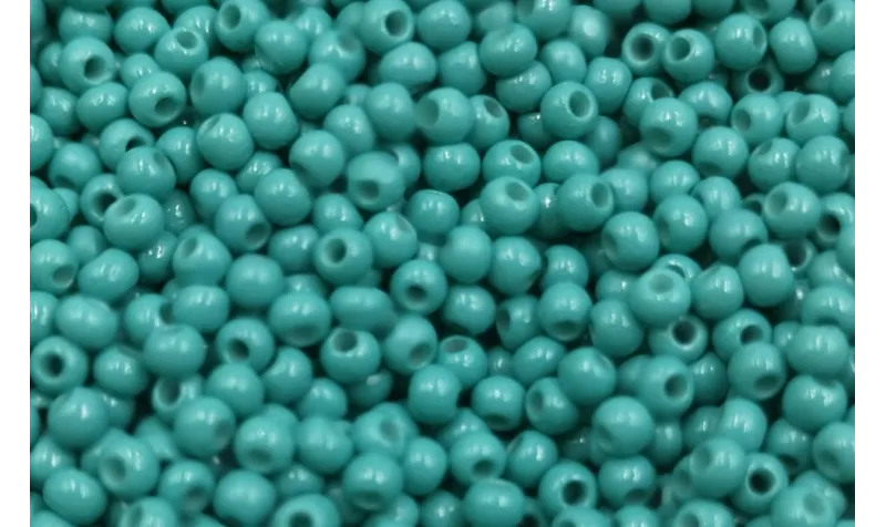 10 gramos de Abalorio cristal verde Turquesa / Abalorio pulseras y Collares