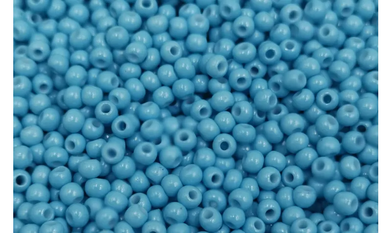 10 gramos de Abalorio cristal Azul claro / Abalorio pulseras y Collares