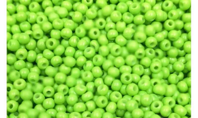 10 gramos de Abalorio cristal Verde claro / Abalorio pulseras y Collares