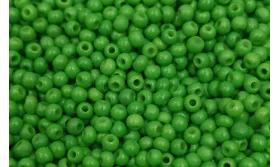 10 gramos de Abalorio cristal Verde fluor / Abalorio pulseras y Collares