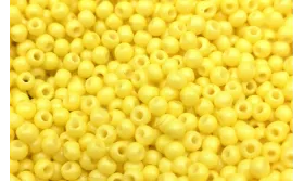 10 gramos de Abalorio cristal Amarillo fluor / Abalorio pulseras y Collares