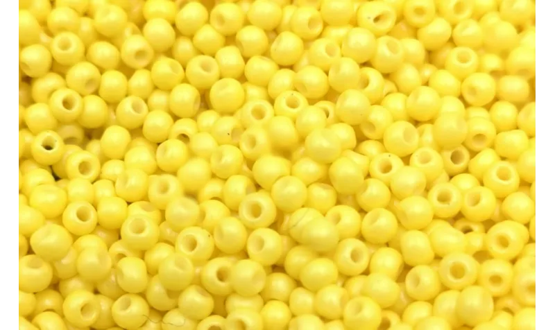 10 gramos de Abalorio cristal Amarillo fluor / Abalorio pulseras y Collares