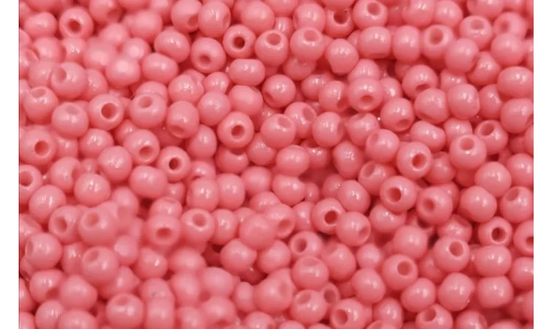 10 gramos de Abalorio cristal Rosa chicle / Abalorio pulseras y Collares