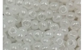 10 gramos de Abalorio cristal 4mm Perla / Abalorio pulseras y Collares