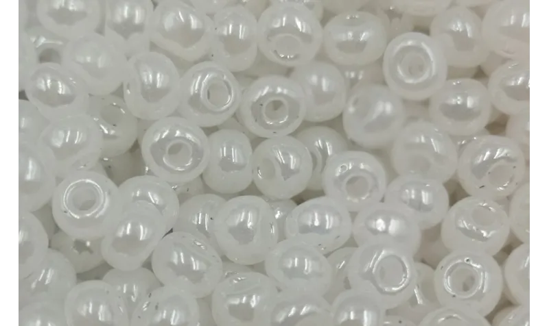 10 gramos de Abalorio cristal 4mm Perla / Abalorio pulseras y Collares