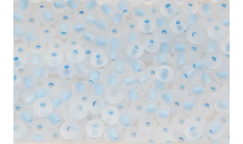 10 gramos Abalorio Azul  Fluor trans 3mm / Abalorio pulseras y Collares