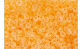 10 gramos Abalorio Naranja Fluor trans 3mm / Abalorio pulseras y Collares