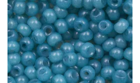 10 gramos Abalorio Azul Petroleo 4mm / Abalorio pulseras y Collares