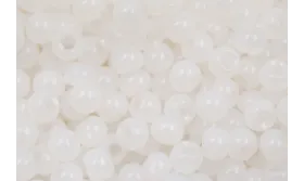 10 gramos Abalorio Blanco 4mm / Abalorio pulseras y Collares