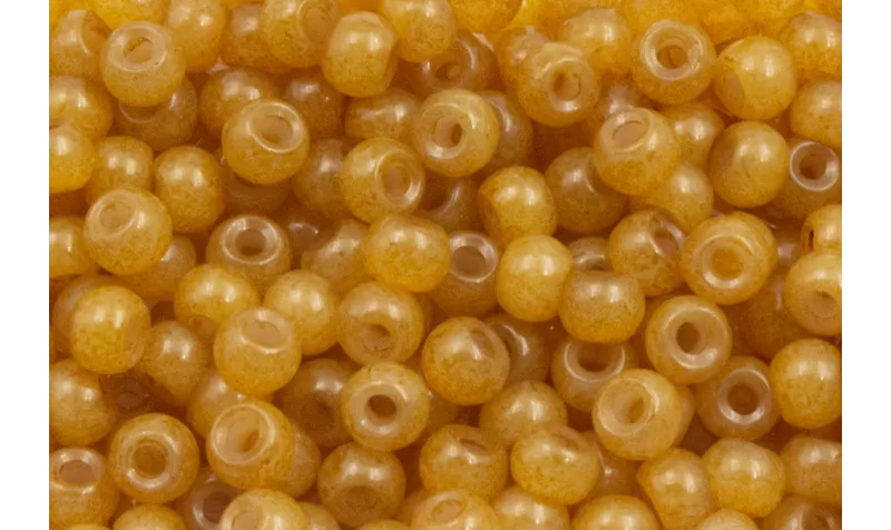 10 gramos Abalorio caramelo 4mm 10 gramos Abalorio caramelo 4mm