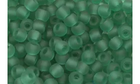 10 gramos Abalorio Verde Graseado 4mm / Abalorio pulseras y Collares