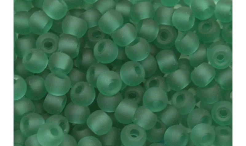 10 gramos Abalorio Verde Graseado 4mm / Abalorio pulseras y Collares