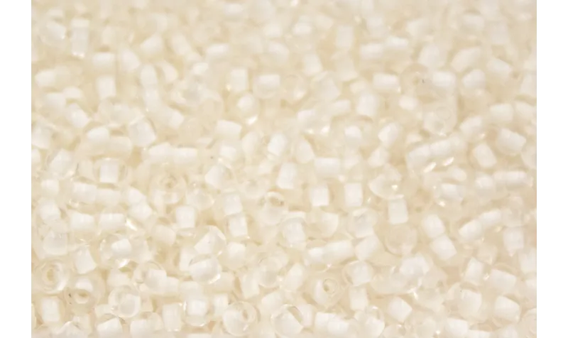 10 gramos Abalorio Blanco Transparente / Abalorio pulseras y Collares