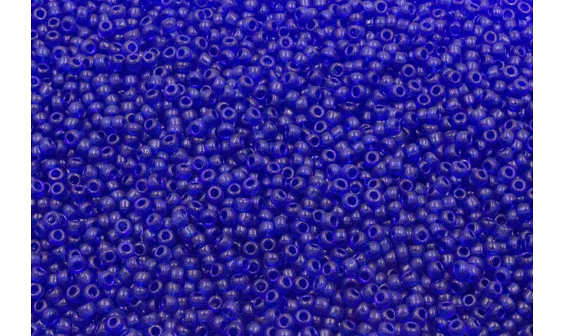 10 gramos de Abalorio 2mm Azul amoratado / Abalorio pulseras y Collares