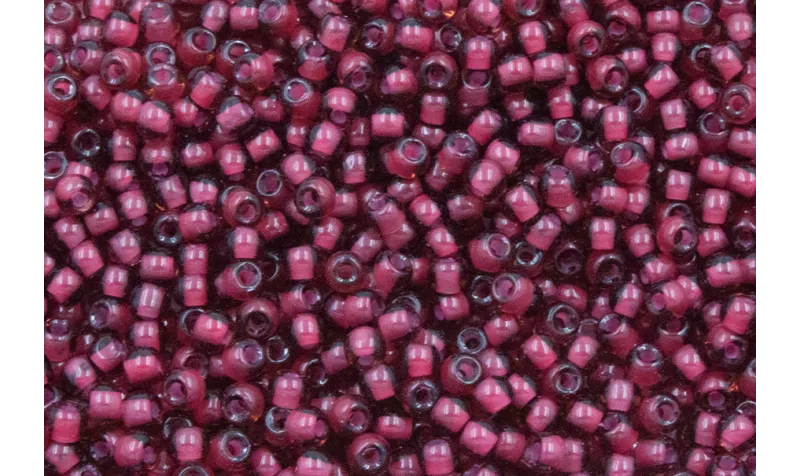 10 gramos de Abalorio 4mm color Vino transparente / Abalorio pulseras y Collares