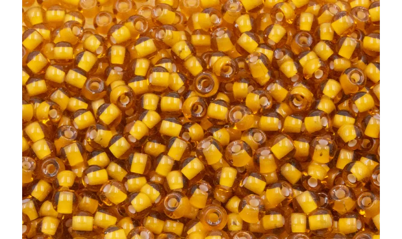 10 gramos de Abalorio 4mm color Ambar / Abalorio pulseras y Collares