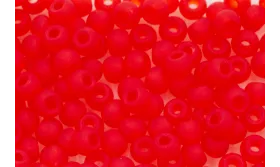 10 gramos de Abalorio cristal 4mm Rojo Glaseado / Abalorio pulseras y Collares