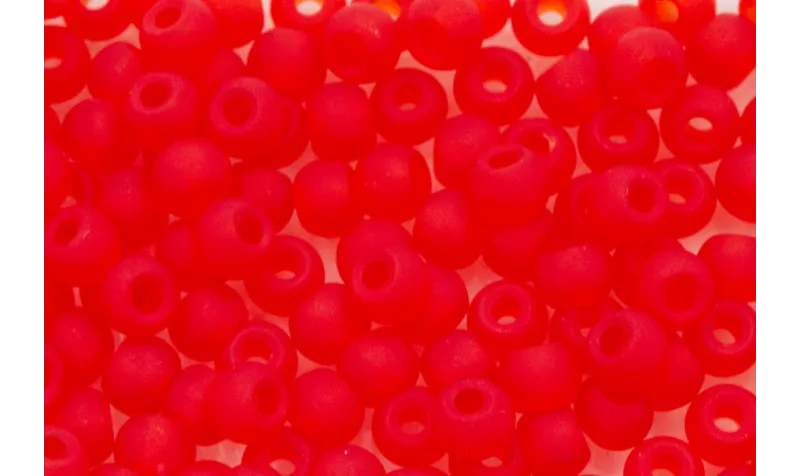 10 gramos de Abalorio cristal 4mm Rojo Glaseado / Abalorio pulseras y Collares