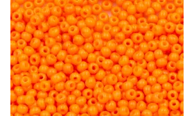 10 gramos de Abalorio cristal 2mm Naranja Coral / Abalorio pulseras y Collares