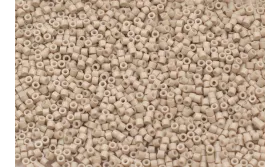 10 gramos de Abalorio cristal 2mm Microtubo Gris / Abalorio pulseras y Collares