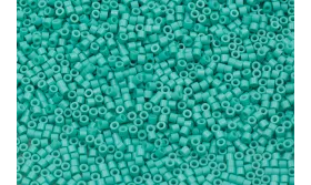 10 gramos de Abalorio cristal 2mm Microtubo Turque / Abalorio pulseras y Collares