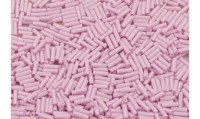 10 gramos de canutillo cristal 5mm lila / Abalorio pulseras y Collares