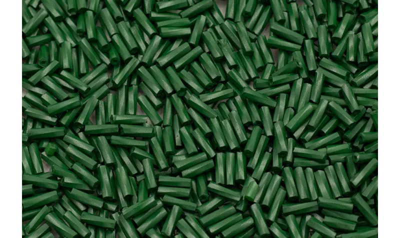 10 gramos de canutillo cristal 6mm Verde Oscuro / Abalorio pulseras y Collares