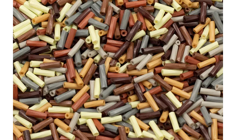 10 gramos de canutillo cristal 6mm MIX Tostado / Abalorio pulseras y Collares